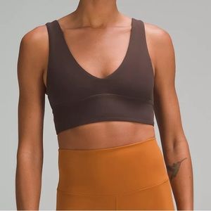 Lululemon Align V-Neck Espresso Size 2